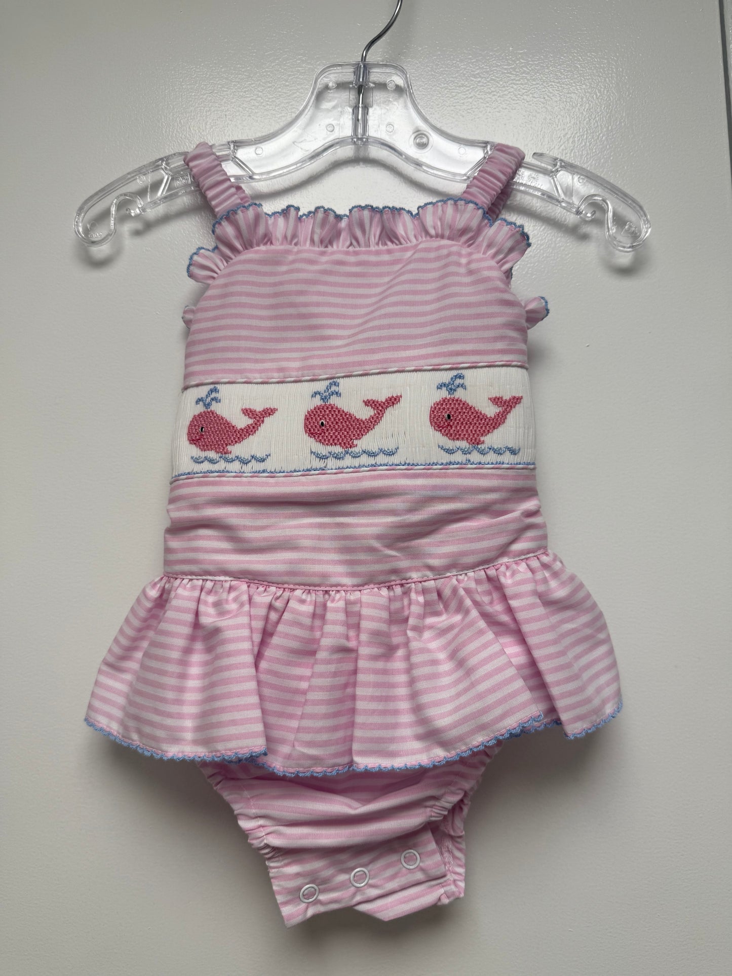 Whales One Piece Swimsuit