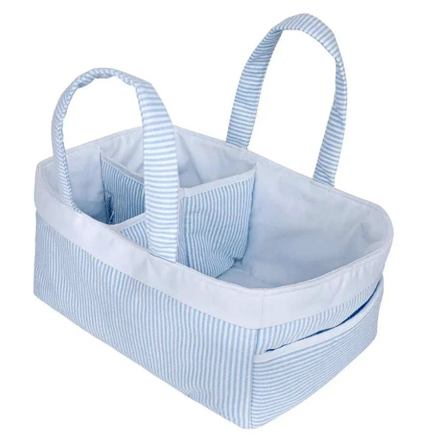 Nella Changing Bag (Pink/Blue)