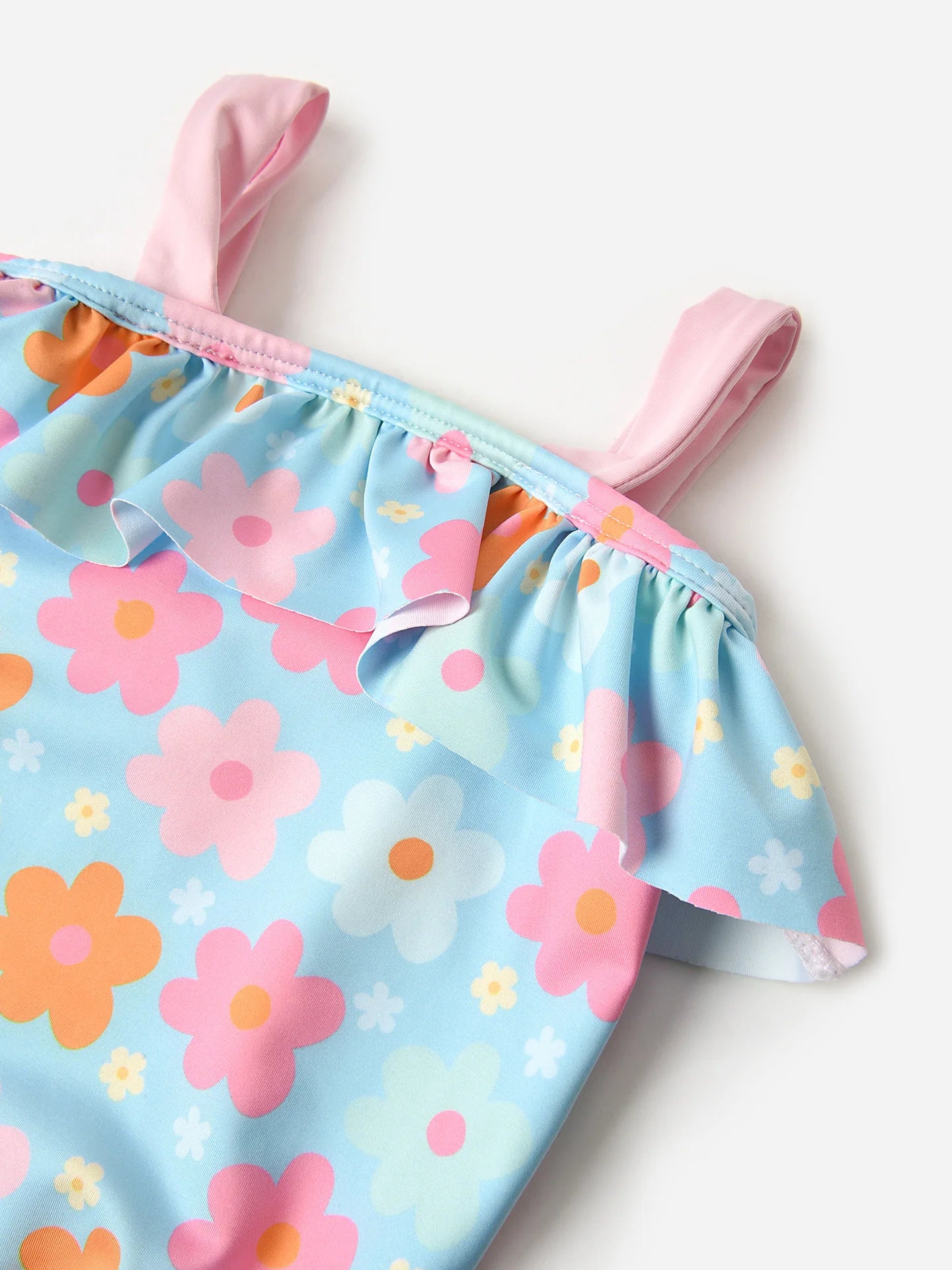 Cora One Piece Retro Floral