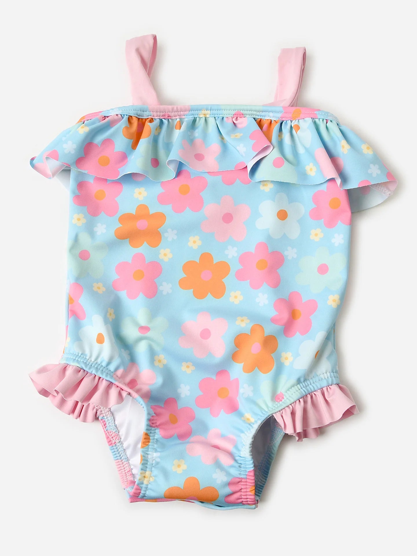Cora One Piece Retro Floral