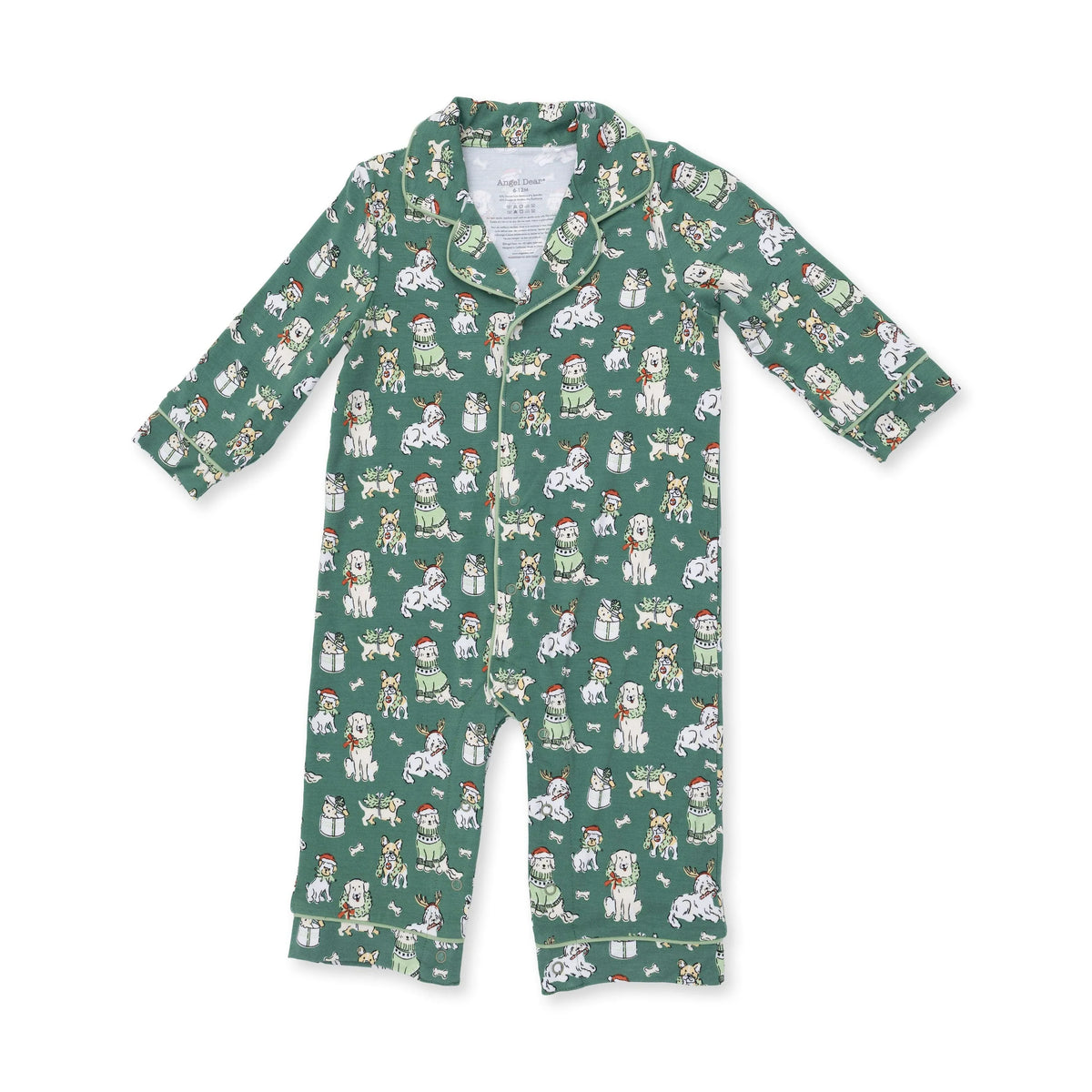 Christmas Dogs Romper