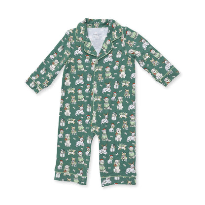 Christmas Dogs Romper