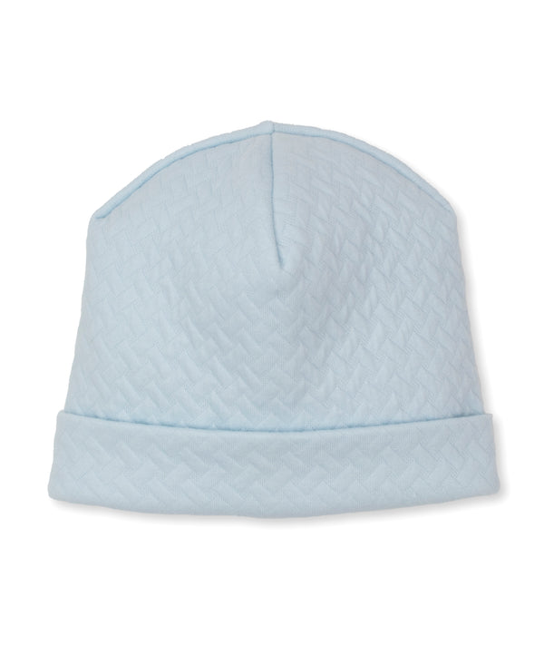 Jacquard Hat (Blue/Pink)
