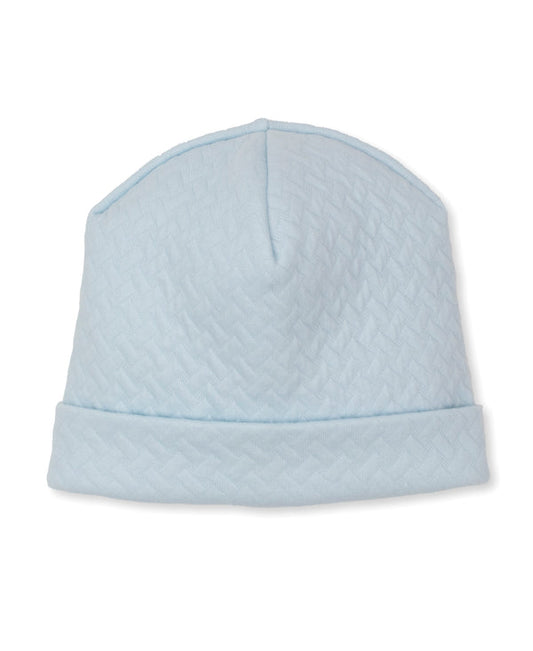 Jacquard Hat (Blue/Pink)