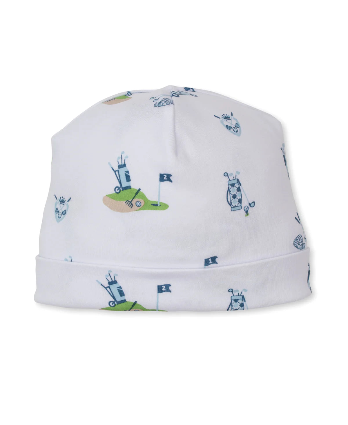 Golf Championship Blue Hat