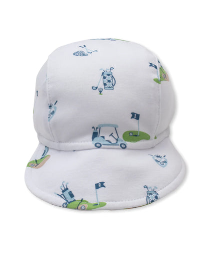 Golf Championship Blue Cap