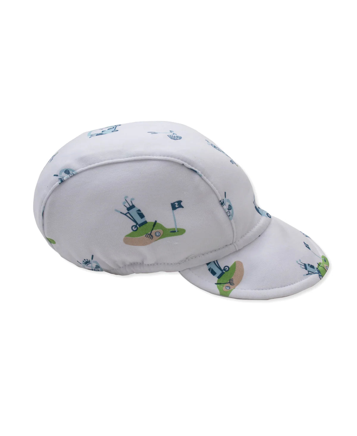 Golf Championship Blue Cap