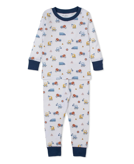 Construction Pajama Set