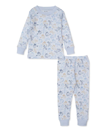 Air Travel Pajama Set