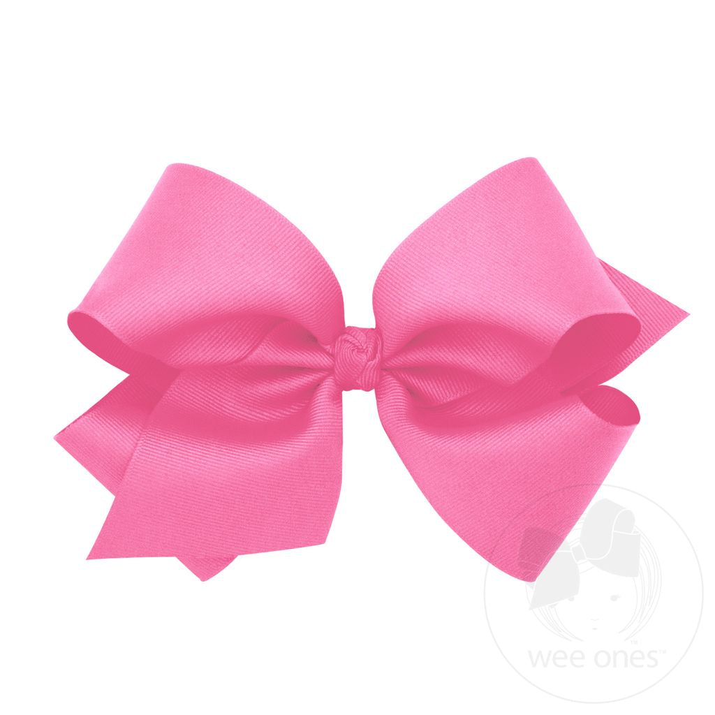 Large Classic Grosgrain Hair Bow Knot Wrap