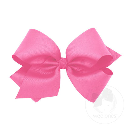 Large Classic Grosgrain Hair Bow Knot Wrap