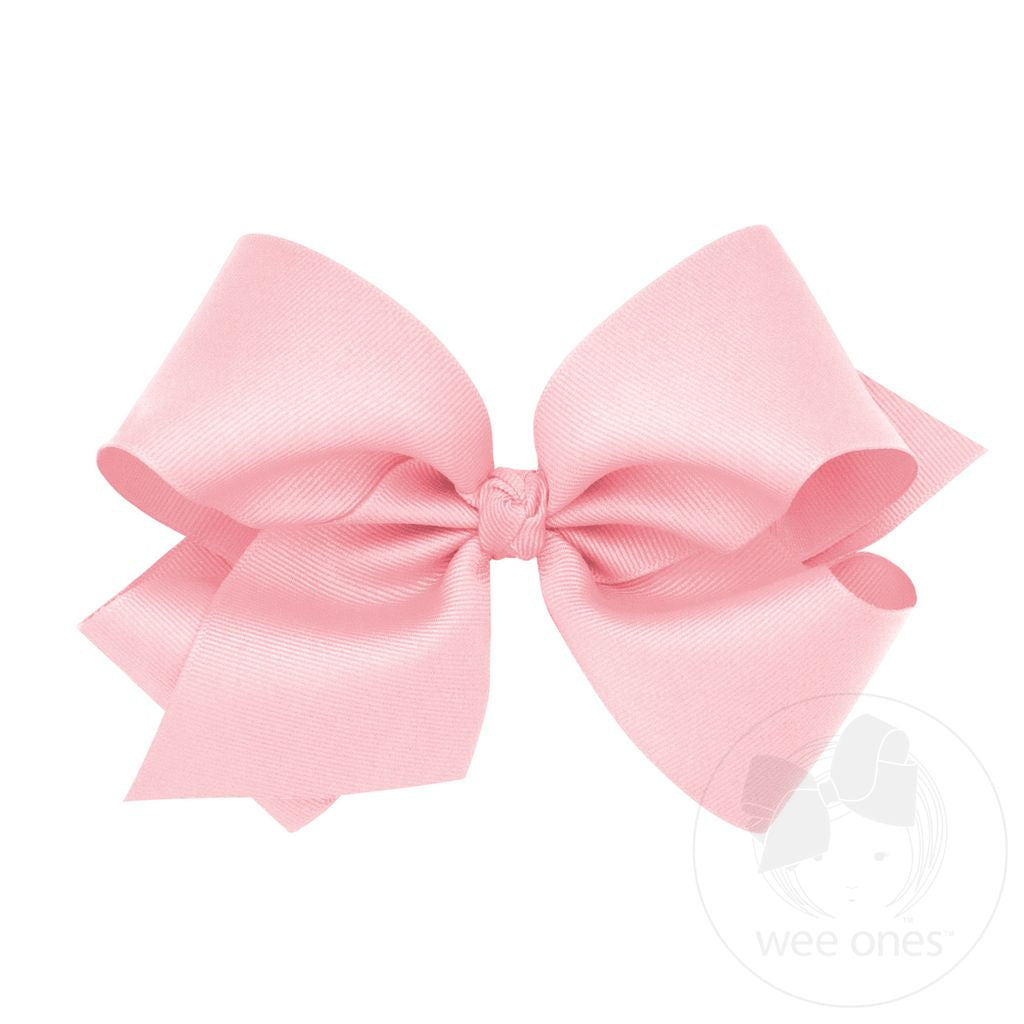Large Classic Grosgrain Hair Bow Knot Wrap