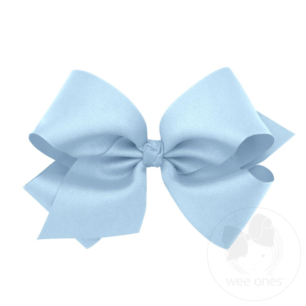 Large Classic Grosgrain Hair Bow Knot Wrap
