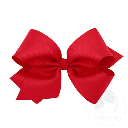 Large Classic Grosgrain Hair Bow Knot Wrap