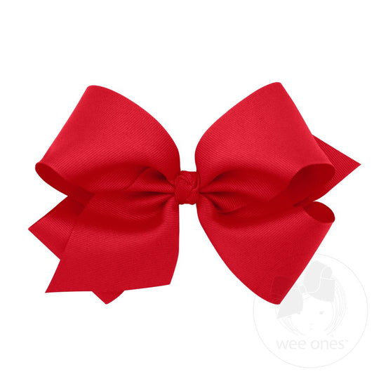 Large Classic Grosgrain Hair Bow Knot Wrap