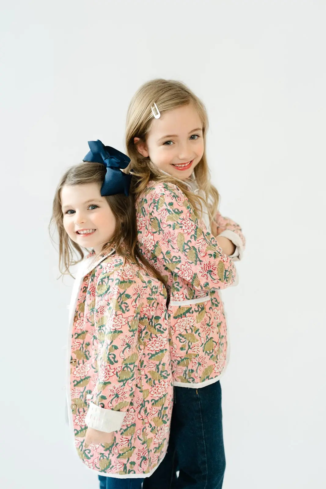 Eleanor James KIDS Jacket Pink