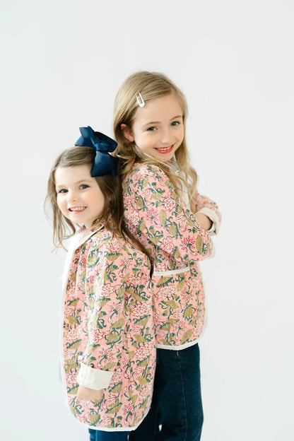 Eleanor James KIDS Jacket Pink