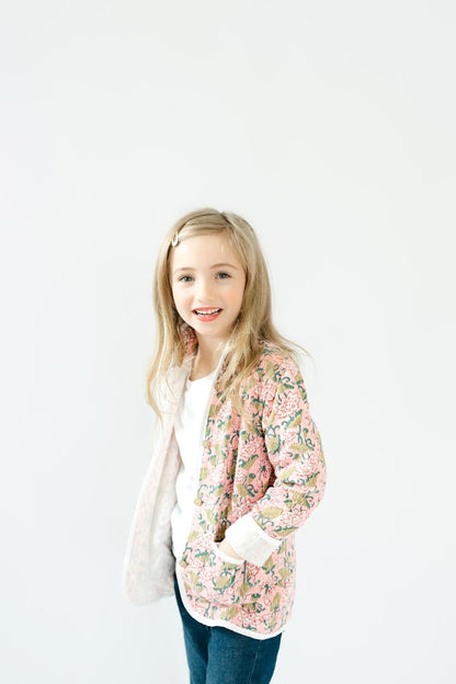 Eleanor James KIDS Jacket Pink