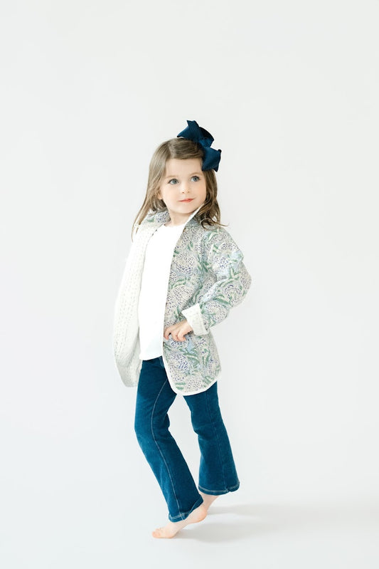 Eleanor James KIDS Jackets Purple