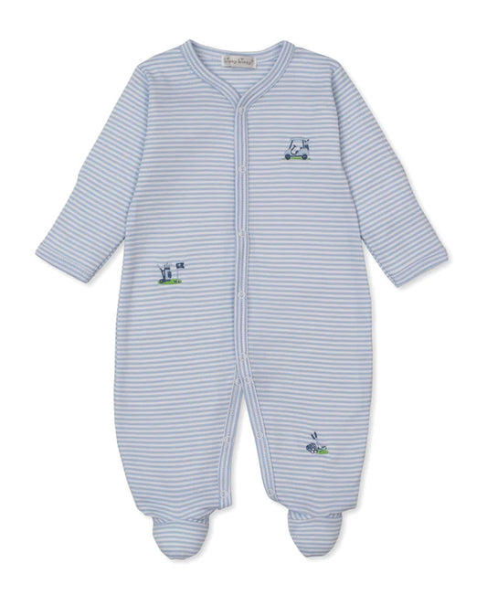 Golf Striped Footie