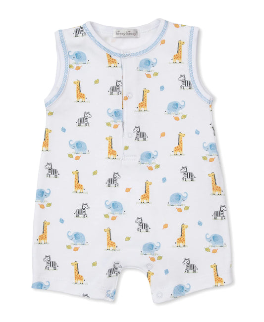 Safari Bunch Sleeveless Playsuit