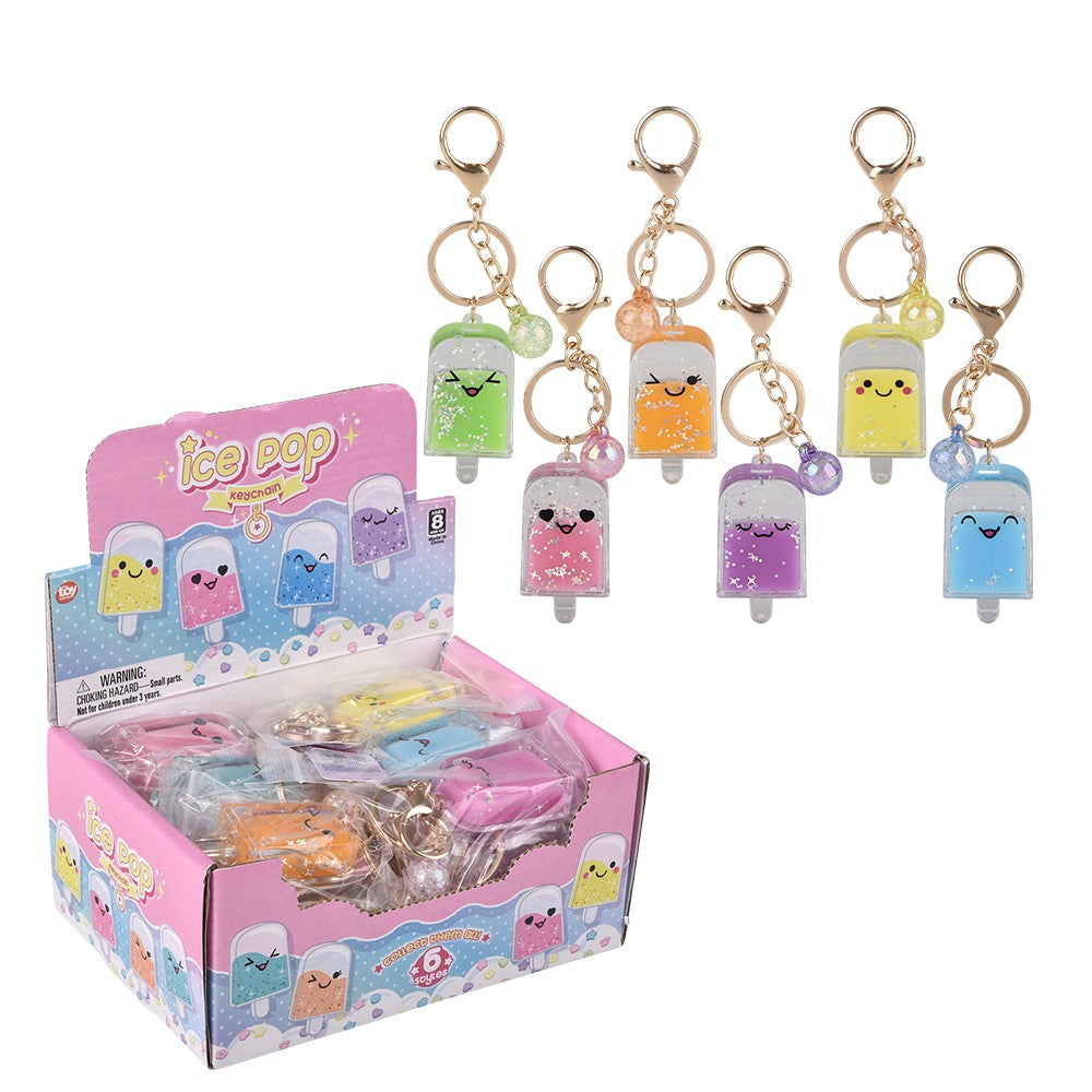 Ice Pop Keychain