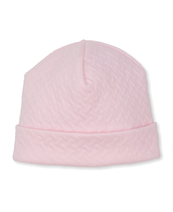 Jacquard Hat (Blue/Pink)