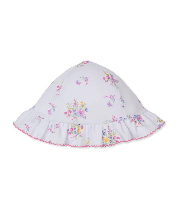 Floppy Hat Flower Print