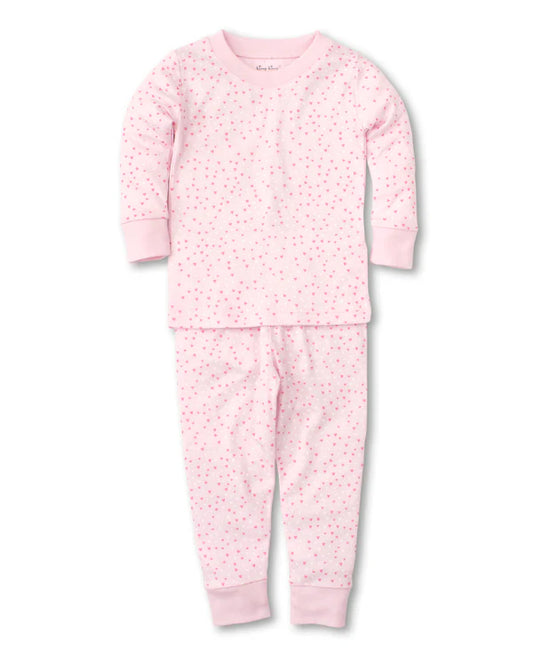 Pink Heart Pajama Set