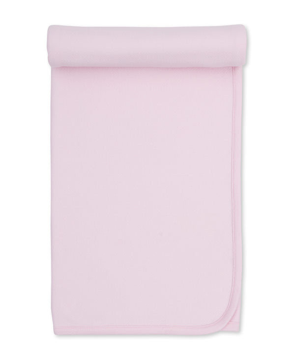 Jacquard Blanket (Pink/Blue)