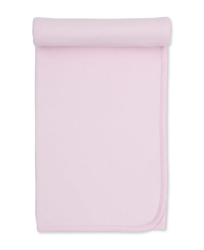 Jacquard Blanket (Pink/Blue)