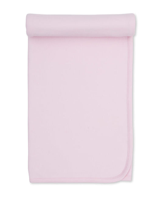 Jacquard Blanket (Pink/Blue)