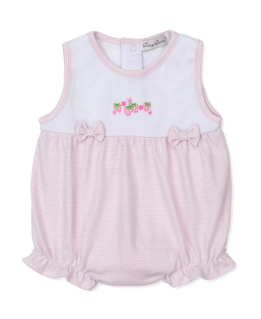Strawberry Bow Bubble