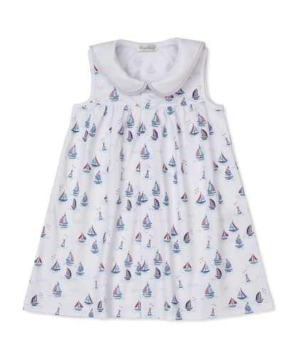 Red, White, And Blue Regatta Dress