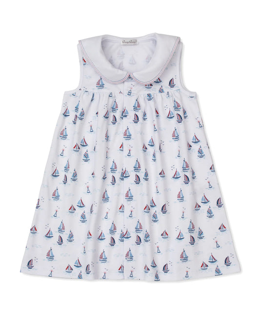 Red, White, And Blue Regatta Dress