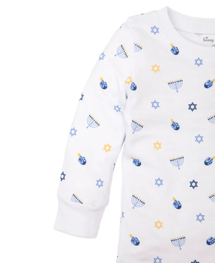 My First Hanukkah Pajama Set