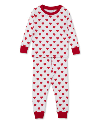 Red Hearts Pajamas