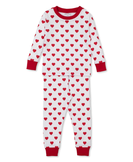 Red Hearts Pajamas