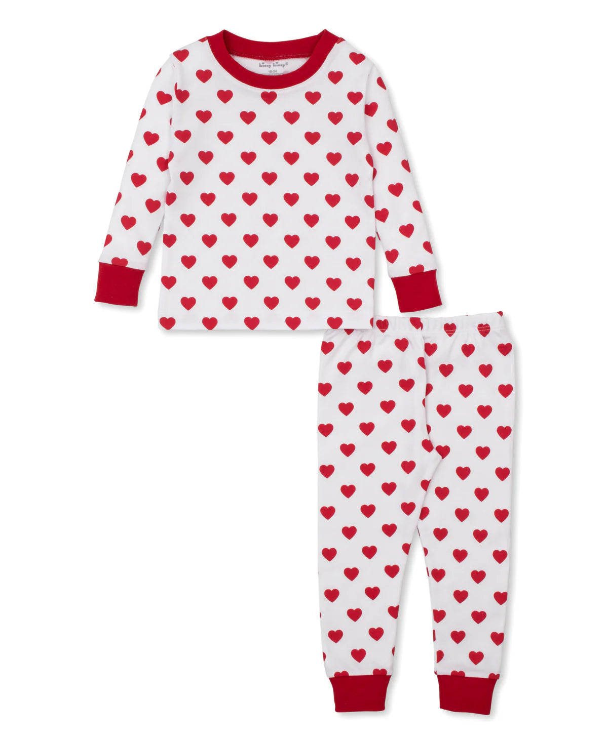 Red Hearts Pajamas