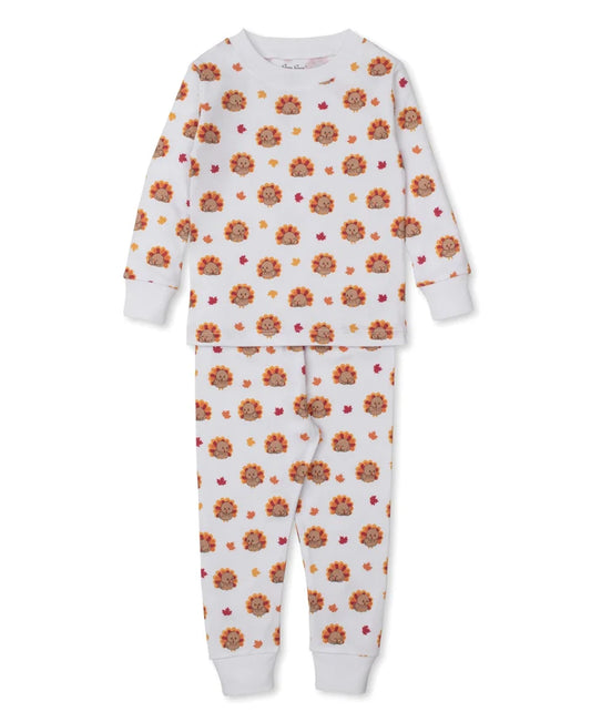 Turkey Team Pajama Set