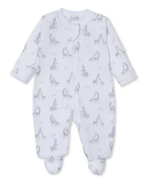 Giraffe Silver Footie