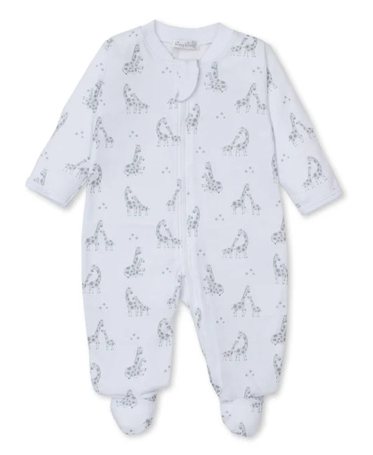 Giraffe Silver Footie
