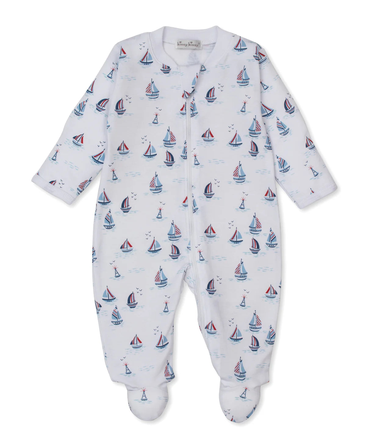 Red, White, And Blue Regatta Footie