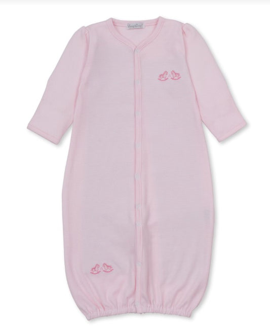 Rockers Pink Stripe Convertible Gown