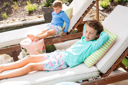 Boogie Board Swim Trunks Tropical Floral