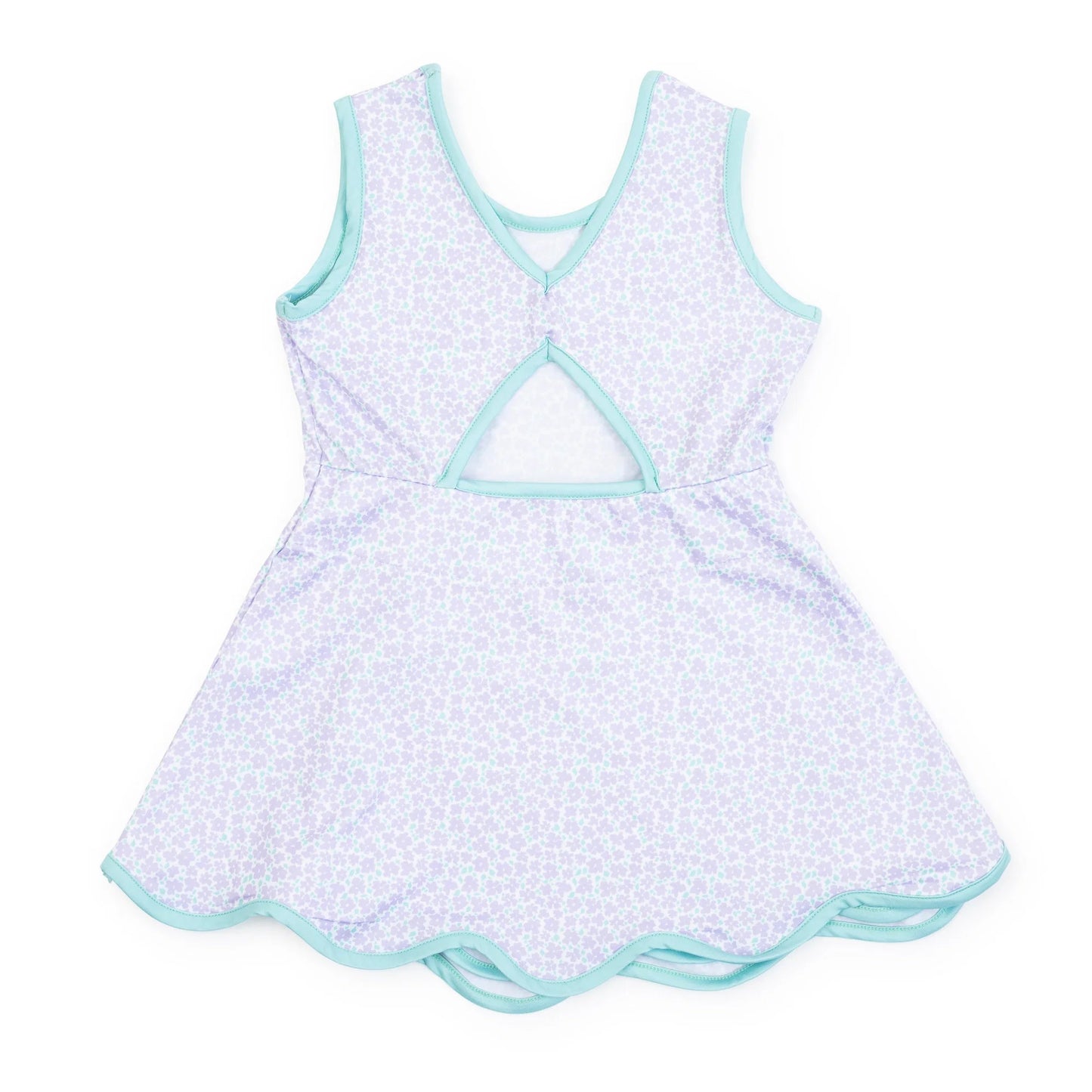 Taylor Girls' Performance Dress & Shorts - Petal Party