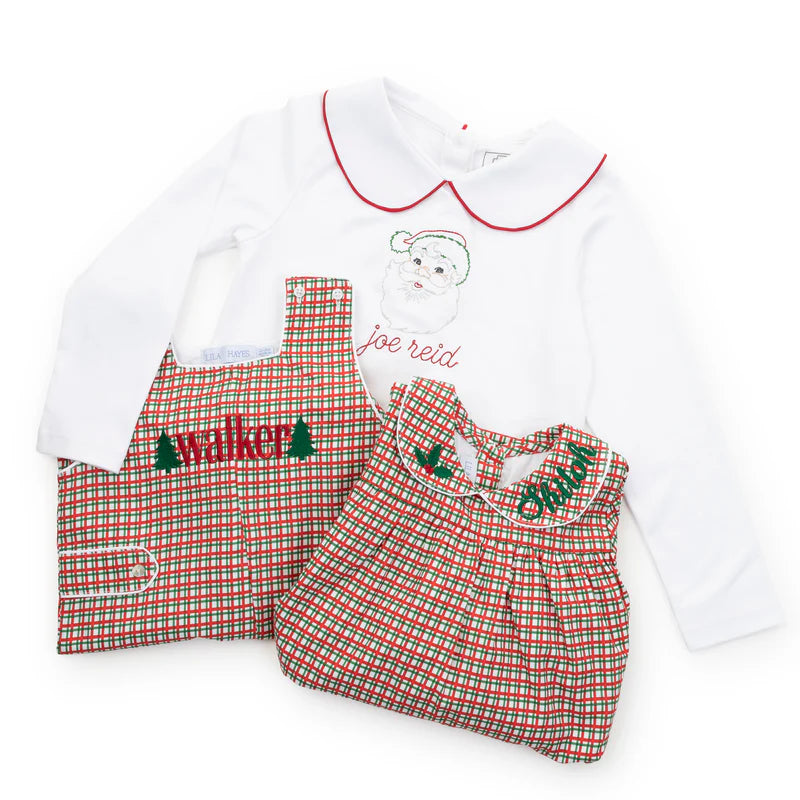 Harrison Longall Holiday Plaid