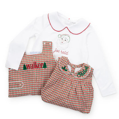 Harrison Longall Holiday Plaid