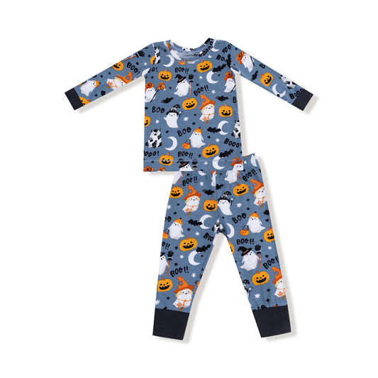 Costumed Ghosts Glow In The Dark Pajamas