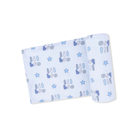 Lil Bro Swaddle Blanket